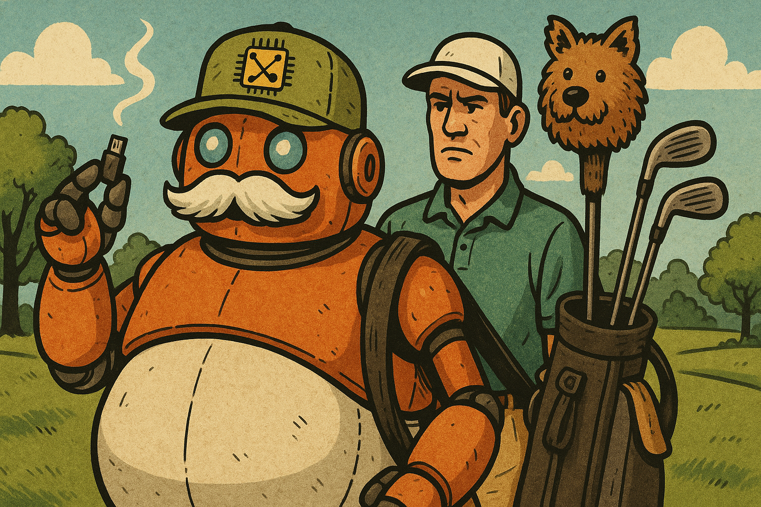 Robot Caddies: Does That Make Sense?