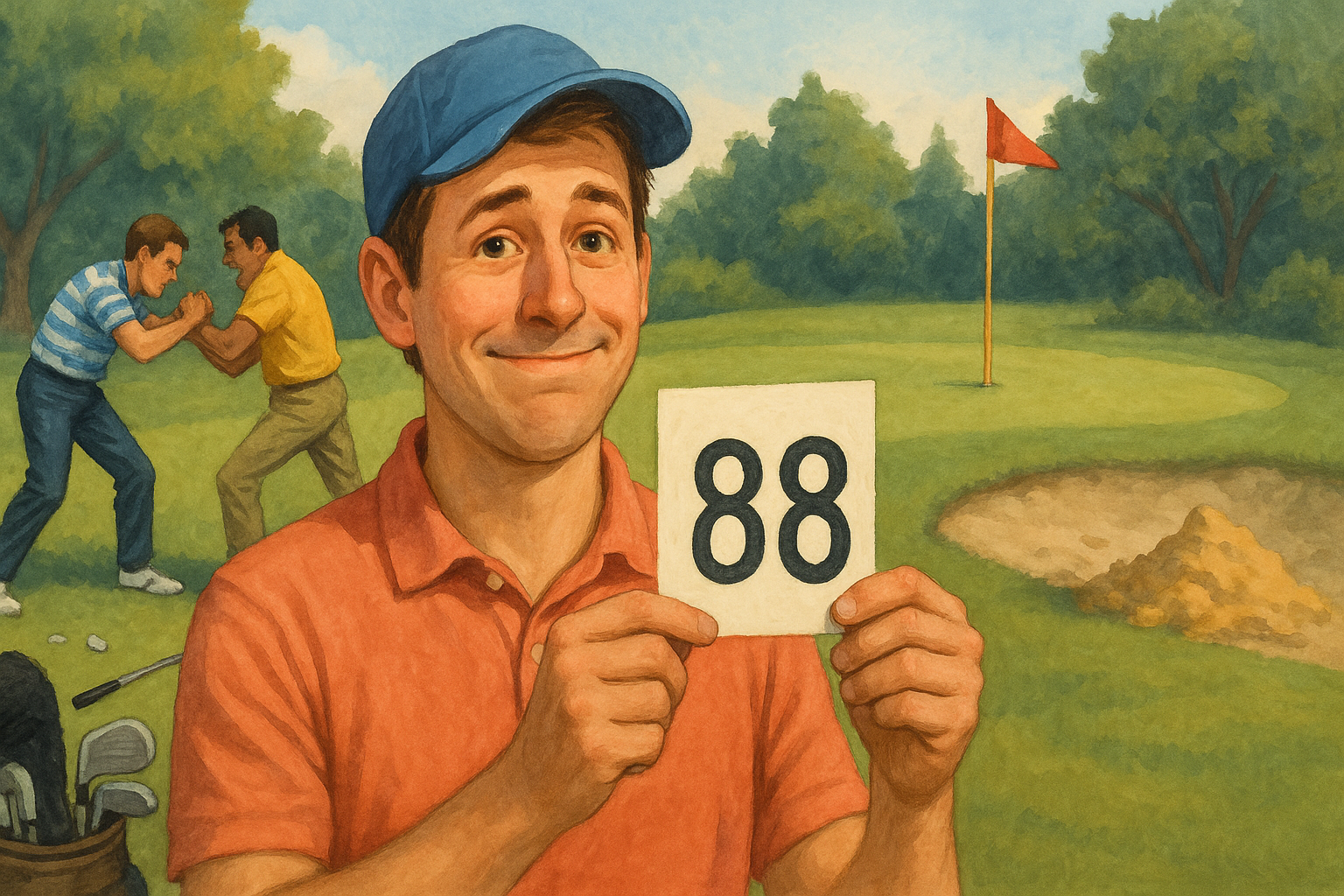 So You've Broken 90, What's Next?